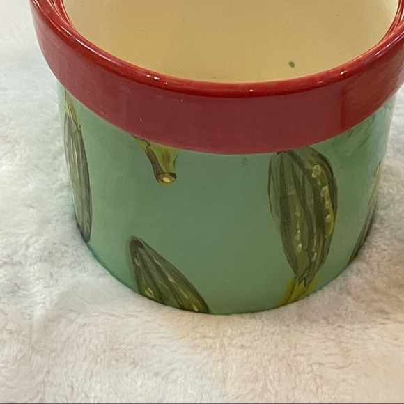 DROLL DESIGNS Lidded Ceramic Canister - Picture 7 of 11